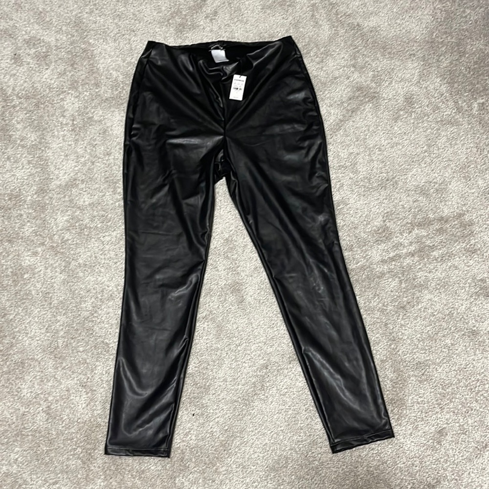 Express Faux leather pants